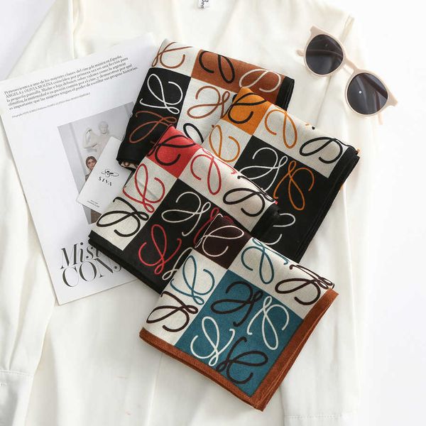 classic designer cashmere warm scarf 2023 spring new velvet small square korean version decorative fashion temperament herringbone scarf sty, Blue;gray
classic designer cashmere warm scarf 2023 spring new velvet small square korean version decorative fashion temperament herringbone scarf sty, Blue;gray