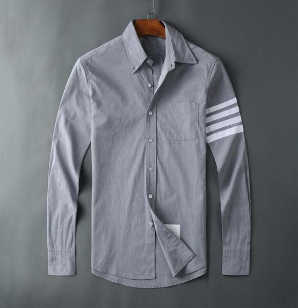 2021 new tb shirt tide brand new thin section single sleeve classic tb four bar webbing poplin cardigan long sleeve casual summer 5544563, White;black
2021 new tb shirt tide brand new thin section single sleeve classic tb four bar webbing poplin cardigan long sleeve casual summer 5544563, White;black
