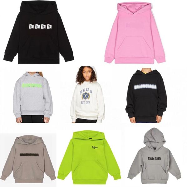 23 fw kids sweatshirts boys girls hoodies with letters spring autumn streetwear hiphop pullover children casual sweatshirt baby clothing mu, Black
23 fw kids sweatshirts boys girls hoodies with letters spring autumn streetwear hiphop pullover children casual sweatshirt baby clothing mu, Black