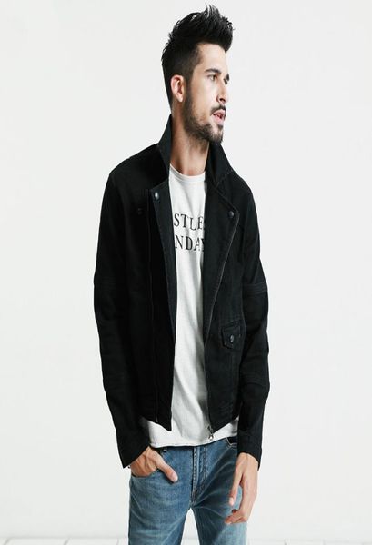 fashionblack denim jacket men 2018 autumn new slim fit zippers short biker jackets fashion jeans coats brand clothing nj6520y18827646131, Black;brown
fashionblack denim jacket men 2018 autumn new slim fit zippers short biker jackets fashion jeans coats brand clothing nj6520y18827646131, Black;brown