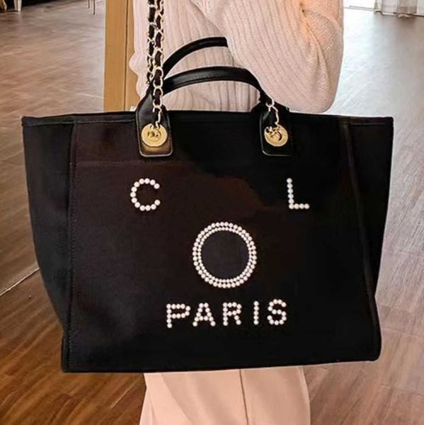 fashion luxury women's beach bags pearl hand bag brand cc designers women tote evening handbag large capacity female backpacks small po
fashion luxury women's beach bags pearl hand bag brand cc designers women tote evening handbag large capacity female backpacks small po