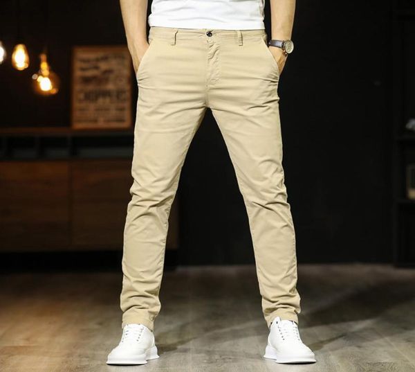 men pants khaki black cotton solid straight casual slim fit mens trousers 2021 spring summer outdoor for male men039s2229803
men pants khaki black cotton solid straight casual slim fit mens trousers 2021 spring summer outdoor for male men039s2229803