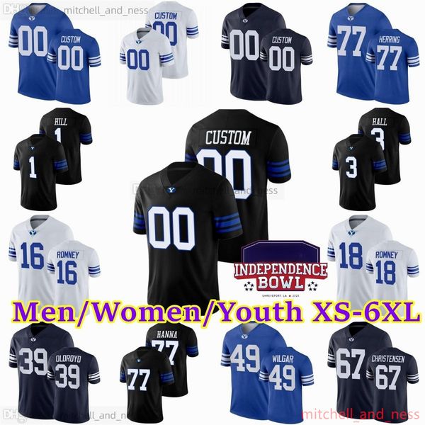 2023-24 custom xs-6xl ncaa byu cougars football jersey 0 kody epps brooks hanna jackson nyberg robinson nelson davis tofa tooley nacua harpe, Black
2023-24 custom xs-6xl ncaa byu cougars football jersey 0 kody epps brooks hanna jackson nyberg robinson nelson davis tofa tooley nacua harpe, Black