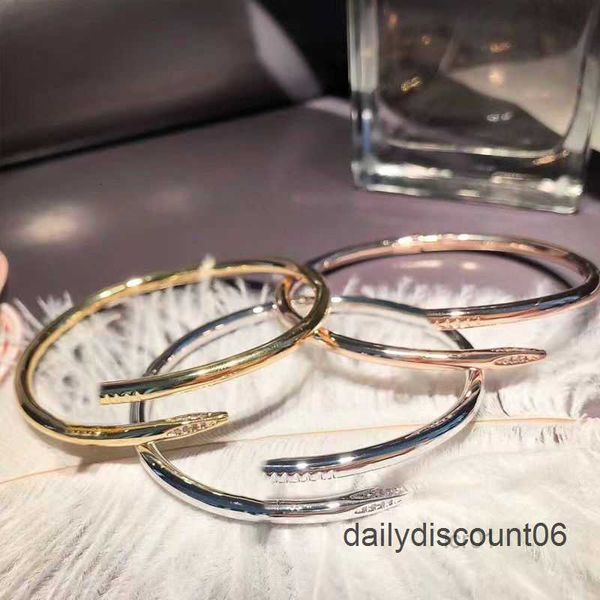 nail bracelet designer jewelry steel bracelets gold-plated never fading non-allergic gold carter, Black
nail bracelet designer jewelry steel bracelets gold-plated never fading non-allergic gold carter, Black