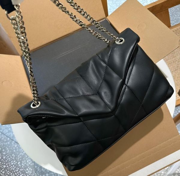 loulou designer bag puffer bag handbag shoulder luxury handbag metal chain gold silver ladies handbag genuine leather bag flap messenger bag
loulou designer bag puffer bag handbag shoulder luxury handbag metal chain gold silver ladies handbag genuine leather bag flap messenger bag