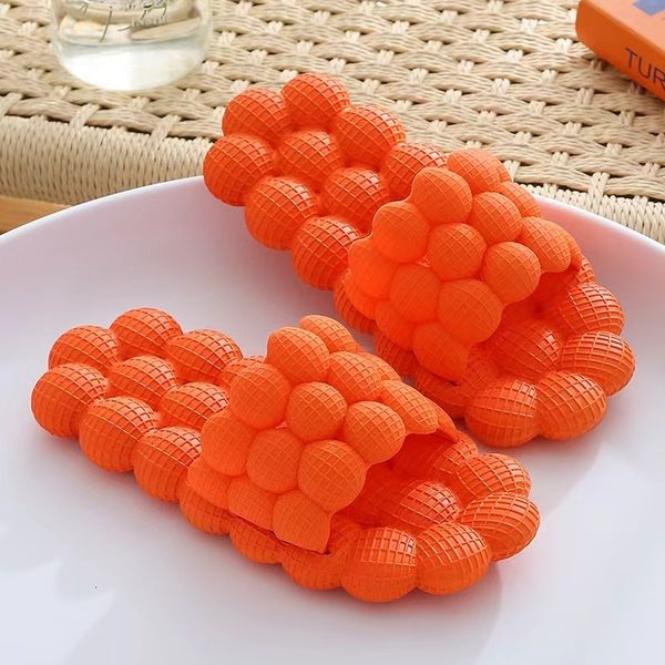 slippers funny bubble massage litchi slippers women home shoes outdoor open toe slipper beach slides soft sole sandals for men flip flops 23, Black
slippers funny bubble massage litchi slippers women home shoes outdoor open toe slipper beach slides soft sole sandals for men flip flops 23, Black