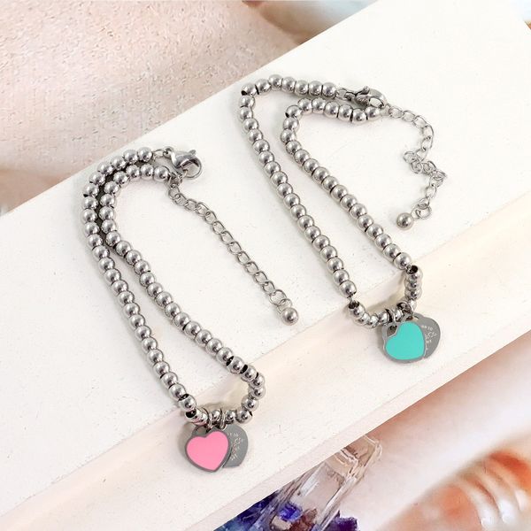 bracelet tiffanyy jewelry designer luxury bracelet jewelry double heart letter gold bracelet chain charm men's designer men's and, Golden;silver
bracelet tiffanyy jewelry designer luxury bracelet jewelry double heart letter gold bracelet chain charm men's designer men's and, Golden;silver