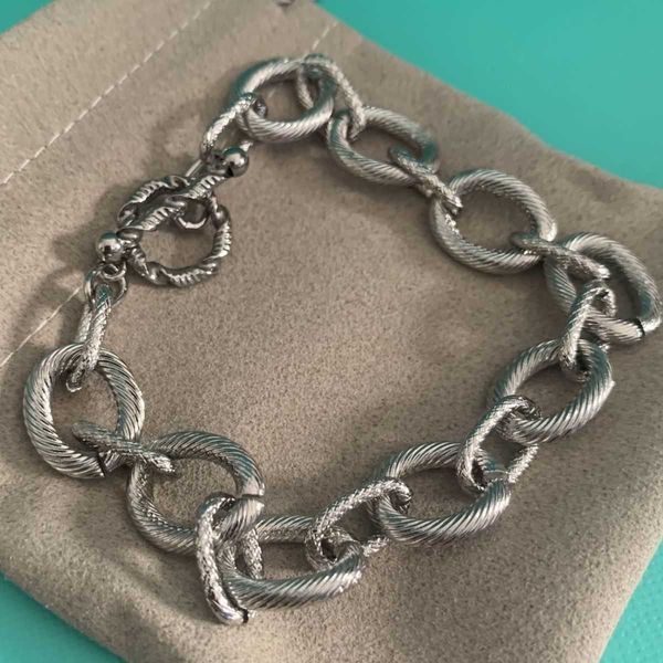 bracelet bangle jewelry splicing david cuban chain bracelet for female ins minimalist design for high grade titanium steel bracelet for men, Black
bracelet bangle jewelry splicing david cuban chain bracelet for female ins minimalist design for high grade titanium steel bracelet for men, Black