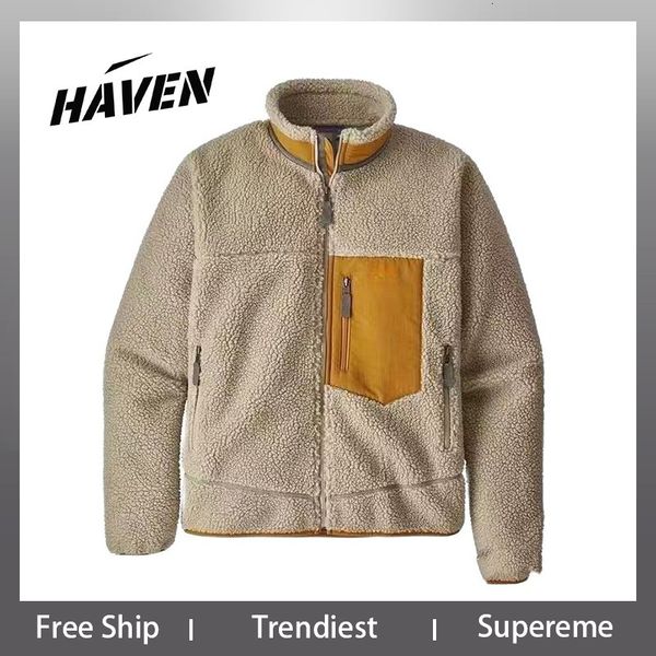 men's jackets winter outdoor grab sweater lamb fleece submachine jackets down jackets men's and women's universal windproof w, Black;brown
men's jackets winter outdoor grab sweater lamb fleece submachine jackets down jackets men's and women's universal windproof w, Black;brown