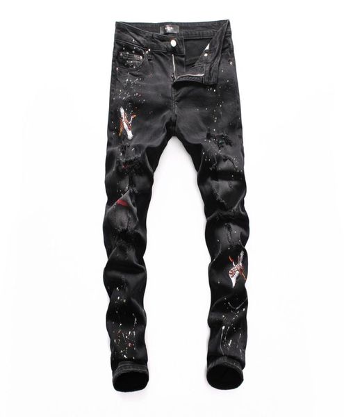2020 now mens designer jeans distressed zipper hole men jeans casual jean mens skinny jeans fear of god4517040, Blue
2020 now mens designer jeans distressed zipper hole men jeans casual jean mens skinny jeans fear of god4517040, Blue