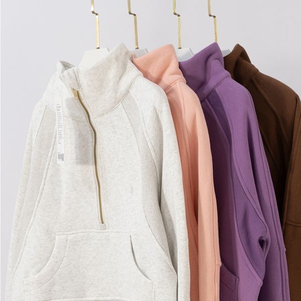 lulu souba yoga women's gold label fleece outdoor exercise yoga fitness slim fit half zip sweater hooded coat
lulu souba yoga women's gold label fleece outdoor exercise yoga fitness slim fit half zip sweater hooded coat