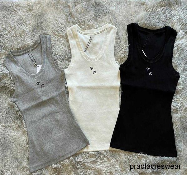 women tanks vest t shirts anagram embroidered cotton-blend tank designer skirts yoga suit two piece dress bra vest ladies solid vintage t s, White
women tanks vest t shirts anagram embroidered cotton-blend tank designer skirts yoga suit two piece dress bra vest ladies solid vintage t s, White