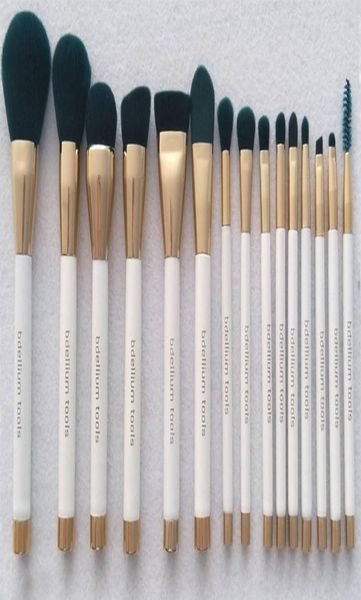new bdellium tools 15 pcs white handle gold tube makeup brushe set make up tools kit powder blending brushes1678610
new bdellium tools 15 pcs white handle gold tube makeup brushe set make up tools kit powder blending brushes1678610