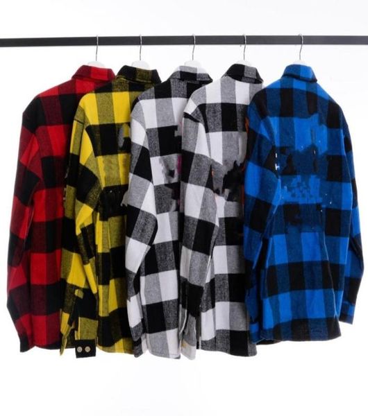 fashion european and american men039s casual shirts flannel plaid long sleeve shirt men couple luminous printi6395422050, White;black
fashion european and american men039s casual shirts flannel plaid long sleeve shirt men couple luminous printi6395422050, White;black