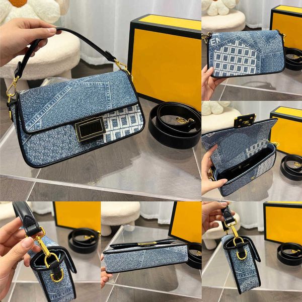 female evening bags vintage denim baguette crossbody womens designer bag luxurys handbag wallet women flap shoulder party crossbody purse 22
female evening bags vintage denim baguette crossbody womens designer bag luxurys handbag wallet women flap shoulder party crossbody purse 22