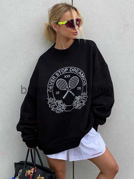 womens hoodies sweatshirts jyate large size o neck pullovers female long sleeve letter printed casual sweatshirts women solid high street lo, Black 
womens hoodies sweatshirts jyate large size o neck pullovers female long sleeve letter printed casual sweatshirts women solid high street lo, Black
