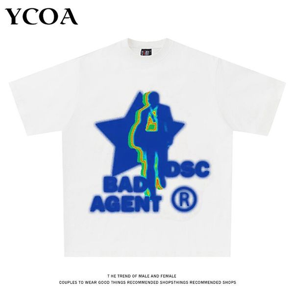 men's t-shirts men tshirt cotton graphic tees y2k streetwear oversize grunge summer short sleeve korean fashion hip hop aesthetic clot, White;black
men's t-shirts men tshirt cotton graphic tees y2k streetwear oversize grunge summer short sleeve korean fashion hip hop aesthetic clot, White;black
