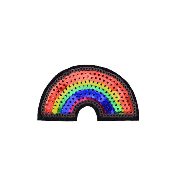 10pcs rainbow sequined patches for clothing iron on transfer applique patch for jeans bags diy sew on embroidery sequins3770821, Black
10pcs rainbow sequined patches for clothing iron on transfer applique patch for jeans bags diy sew on embroidery sequins3770821, Black