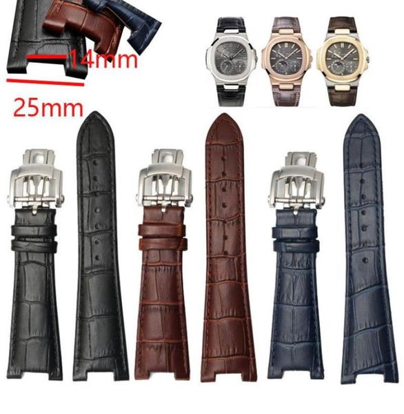 watch bands 25mm waterproof genuine leather band strap fold buckle blue brown black man watchband for pp nautilus8737385, Black;brown
watch bands 25mm waterproof genuine leather band strap fold buckle blue brown black man watchband for pp nautilus8737385, Black;brown