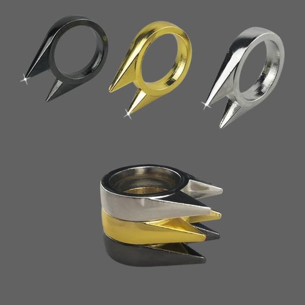 cats ear ring stainless steel survival edc tool ring for women men cute wholes1787923, Silver
cats ear ring stainless steel survival edc tool ring for women men cute wholes1787923, Silver