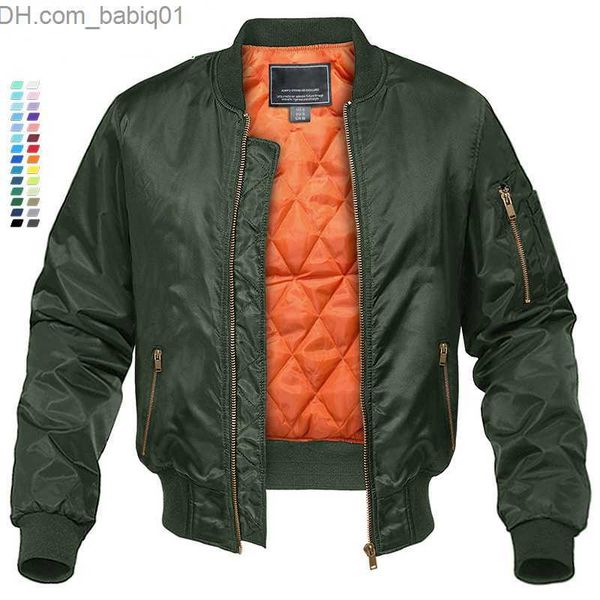 men's down parkas winter military 2023 outwear mens cotton padded pilot army bomber coat casual baseball s varsity jackets t230803, Black
men's down parkas winter military 2023 outwear mens cotton padded pilot army bomber coat casual baseball s varsity jackets t230803, Black