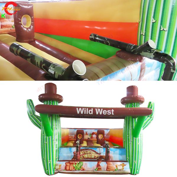 door ship outdoor activities toy gun shooting inflatable carnival sport game with cactus decoration for sale
door ship outdoor activities toy gun shooting inflatable carnival sport game with cactus decoration for sale