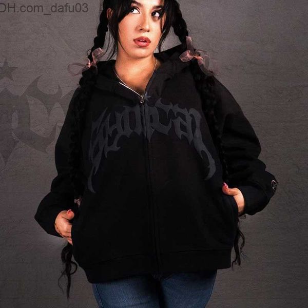 men's hoodies sweatshirts zipper hoodie y2k graphic printing gothic punk sweatshirt women's hoodie sports coat long sleeve super d, Black
men's hoodies sweatshirts zipper hoodie y2k graphic printing gothic punk sweatshirt women's hoodie sports coat long sleeve super d, Black