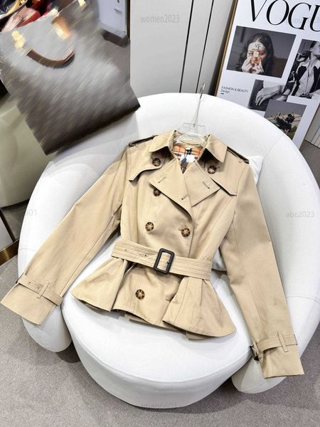 designer women outerwear double breasted lady coat long sleeved jacket size s-l waist strap design windbreaker july31, Tan;black
designer women outerwear double breasted lady coat long sleeved jacket size s-l waist strap design windbreaker july31, Tan;black