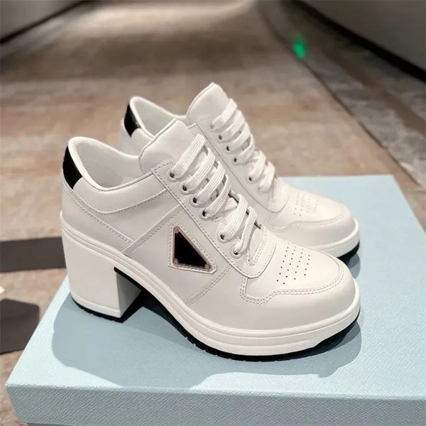 casual shoes downtown high heeled leather chunky heels sporty sneaker women thick platform sole trainer travel, Black
casual shoes downtown high heeled leather chunky heels sporty sneaker women thick platform sole trainer travel, Black