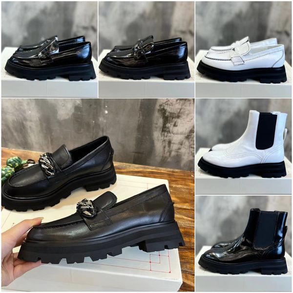 wander chelsea boot luxury designer women wander loafer shoes autumn and winter styles fashion leather rubber hick soled martin boots size 3, Black
wander chelsea boot luxury designer women wander loafer shoes autumn and winter styles fashion leather rubber hick soled martin boots size 3, Black