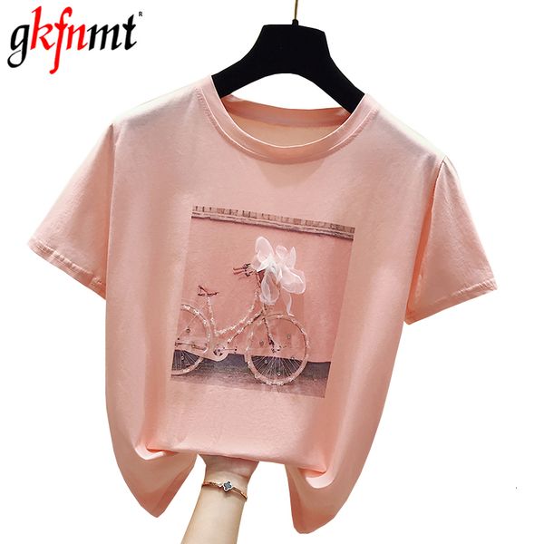 women's t-shirt gkfnmt fashion cool print female summer t-shirt white cotton women tshirts casual harajuku t shirt femme pink loose 230
women's t-shirt gkfnmt fashion cool print female summer t-shirt white cotton women tshirts casual harajuku t shirt femme pink loose 230