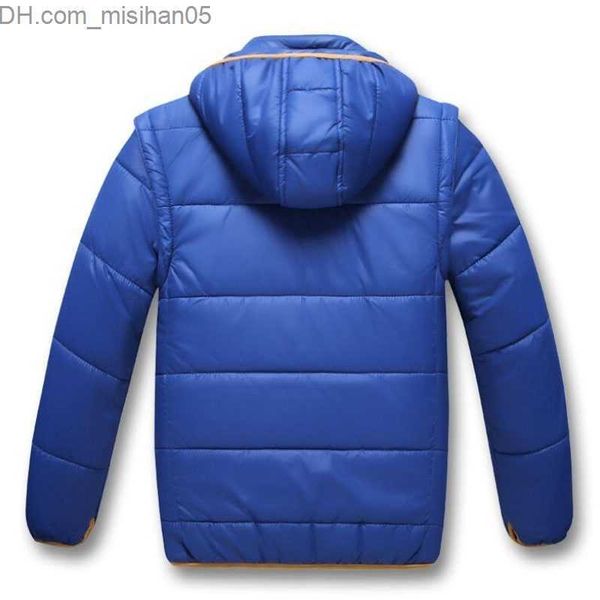 down coat outerwear windbreaker windproof coat boy vest coat detachable cap sleeve autumn winter children jacket for kids hooded for boys 20, Blue;gray
down coat outerwear windbreaker windproof coat boy vest coat detachable cap sleeve autumn winter children jacket for kids hooded for boys 20, Blue;gray