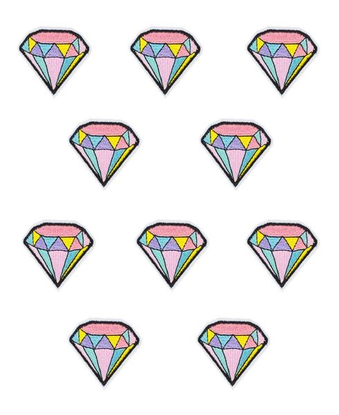 sew embroidery patch for clothing iron on applique color diamond stripe patch for youth people jacket cartoon accessories 10 pcs4543538, Black
sew embroidery patch for clothing iron on applique color diamond stripe patch for youth people jacket cartoon accessories 10 pcs4543538, Black