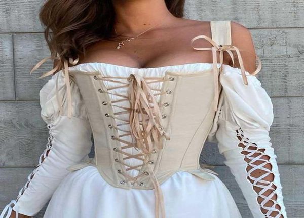 women039s tanks vintage corset bustier summer women cut out lace up bandage sleeveless tank fairy princess vest cospl2907091, White
women039s tanks vintage corset bustier summer women cut out lace up bandage sleeveless tank fairy princess vest cospl2907091, White
