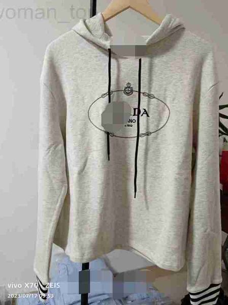 women's hoodies & sweatshirts designer p home ins super fire letter printing hooded grey sweater 2023 loose medium length pullover n8kf, Black
women's hoodies & sweatshirts designer p home ins super fire letter printing hooded grey sweater 2023 loose medium length pullover n8kf, Black