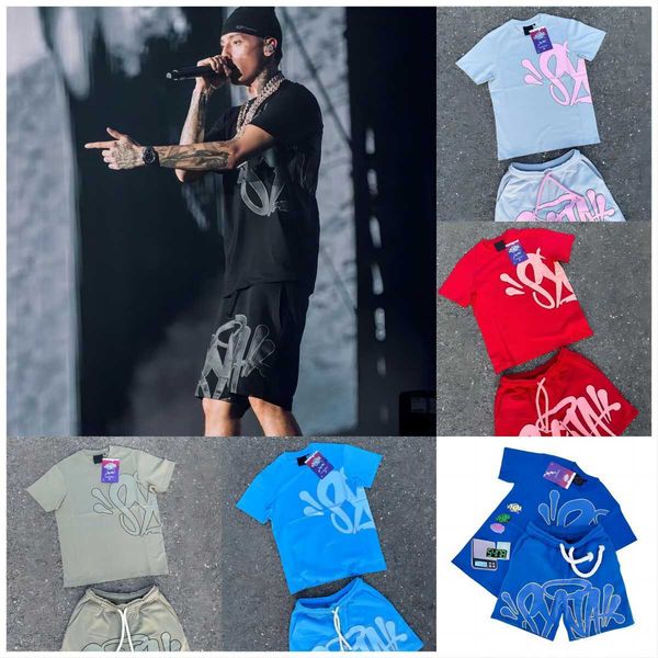 men's syna world tshirts set 5a tee printed designer t shirt short y2k tees syna world graphic tshirt and shorts hip hop s-xl ya, White;black
men's syna world tshirts set 5a tee printed designer t shirt short y2k tees syna world graphic tshirt and shorts hip hop s-xl ya, White;black