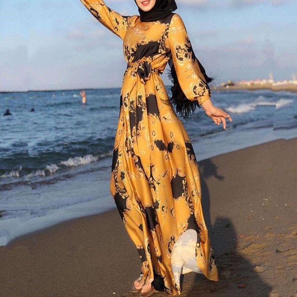 item spring middle east musilin womens clothing digital print lace fashionable slim dress, Black;gray
item spring middle east musilin womens clothing digital print lace fashionable slim dress, Black;gray