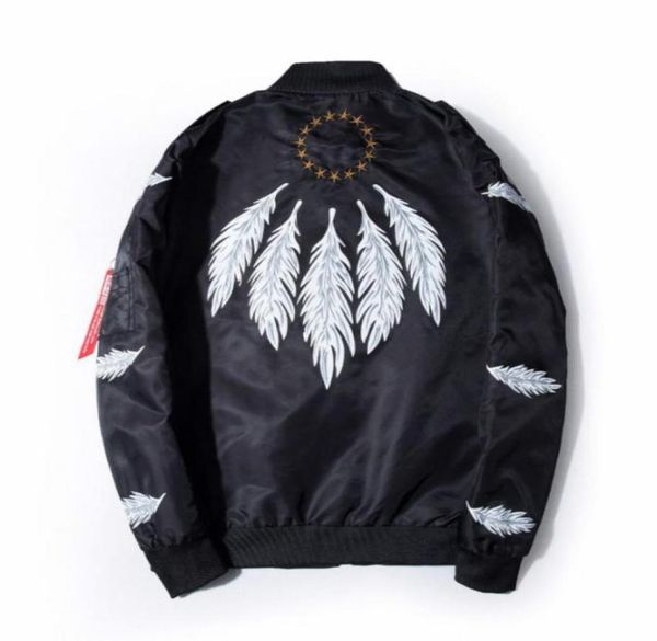 marchwind mens autumn jacket print feathers stand collar bomber jacket fashion outwear mens thin coat bomb baseball warm jackets119324386, Black;brown
marchwind mens autumn jacket print feathers stand collar bomber jacket fashion outwear mens thin coat bomb baseball warm jackets119324386, Black;brown