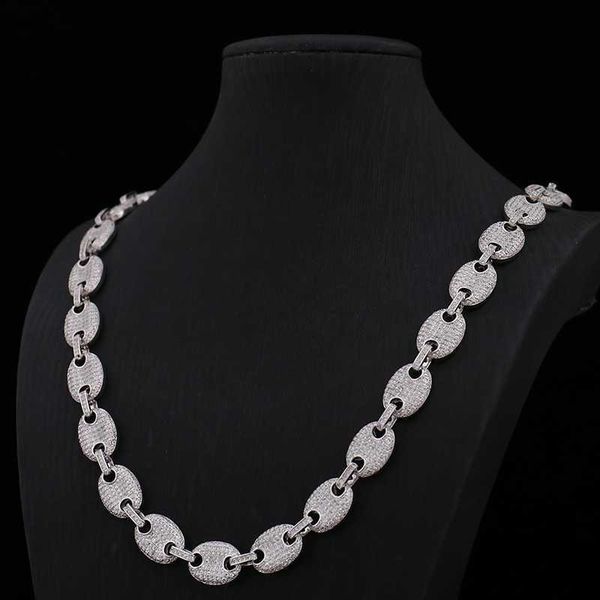 new product ideas 2023 18k white gold plating iced out moissanite cuban link chain wholesale for party, Silver
new product ideas 2023 18k white gold plating iced out moissanite cuban link chain wholesale for party, Silver