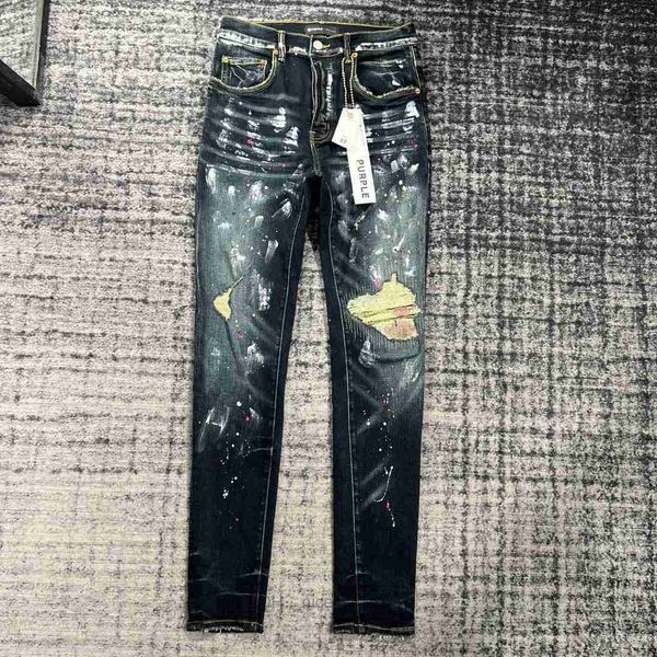 purple jeans designer skinny ripped biker slim straight pants fashion mens trend brand hole jeans direct deal nice clothing 14 c0pm, Blue
purple jeans designer skinny ripped biker slim straight pants fashion mens trend brand hole jeans direct deal nice clothing 14 c0pm, Blue