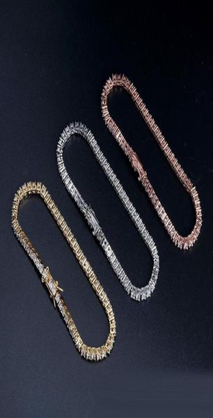 bracelet hip hop 18k gold plated bracelets jewelry luxury fashion men women 3mm bling zircon tennis bracelets36261481285300, Golden;silver
bracelet hip hop 18k gold plated bracelets jewelry luxury fashion men women 3mm bling zircon tennis bracelets36261481285300, Golden;silver