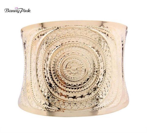 banny pink alloy geo channel setting bangle bracelet for women exaggerated metal bangle bracelet fashion jewelry pulseras bijoux q5448386, Black
banny pink alloy geo channel setting bangle bracelet for women exaggerated metal bangle bracelet fashion jewelry pulseras bijoux q5448386, Black