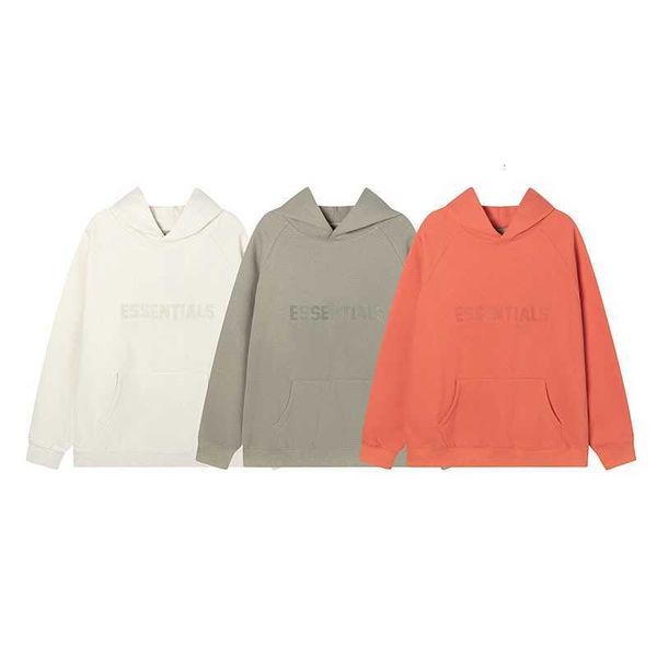 eentials high street hooded sweater two rows of letters flock print couple loose plush hoodie trendy brand long sleeve, Black
eentials high street hooded sweater two rows of letters flock print couple loose plush hoodie trendy brand long sleeve, Black