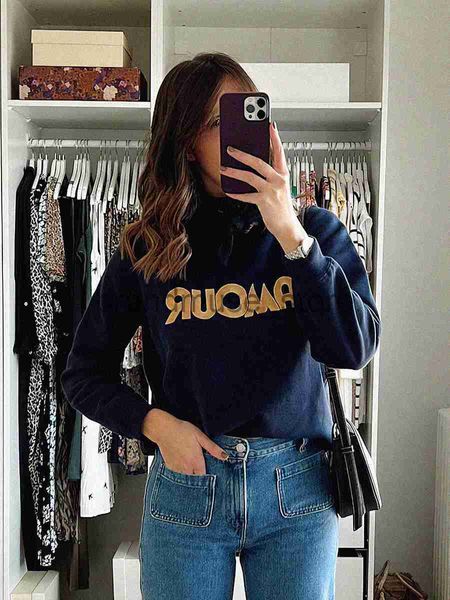 womens hoodies sweatshirts amour embroidery sweatshirt 2023 spring women o neck long sleeve organic cotton pullover vintage casual femme swe, Black
womens hoodies sweatshirts amour embroidery sweatshirt 2023 spring women o neck long sleeve organic cotton pullover vintage casual femme swe, Black