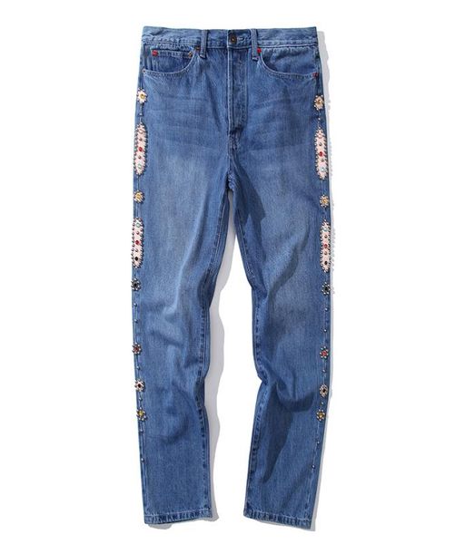 jeans distrd washed classic straight pants men women 1 slim fit pants4194965, Black;brown
jeans distrd washed classic straight pants men women 1 slim fit pants4194965, Black;brown
