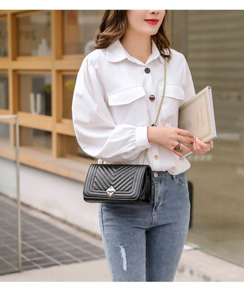 women mini shoulder bag lady handbags luxury designer crossbody bags leather chain clutch flap tote thread small purse fashion cover solid h
women mini shoulder bag lady handbags luxury designer crossbody bags leather chain clutch flap tote thread small purse fashion cover solid h