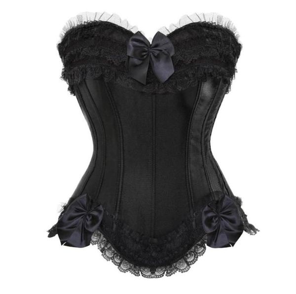 bustiers corsets women satin overbust corset lace bowknot decorated clubwear showgirl body shaper plus size s6xl320f2715583, Black;white
bustiers corsets women satin overbust corset lace bowknot decorated clubwear showgirl body shaper plus size s6xl320f2715583, Black;white
