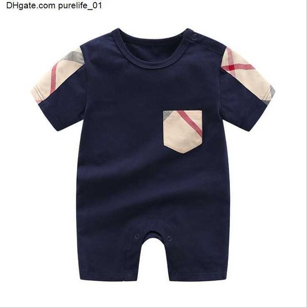 boys summer baby girls short sleeve rompers infant cotton plaid jumpsuits toddler breathable onesies kids clothes babies clothing 0-2 years, Blue
boys summer baby girls short sleeve rompers infant cotton plaid jumpsuits toddler breathable onesies kids clothes babies clothing 0-2 years, Blue