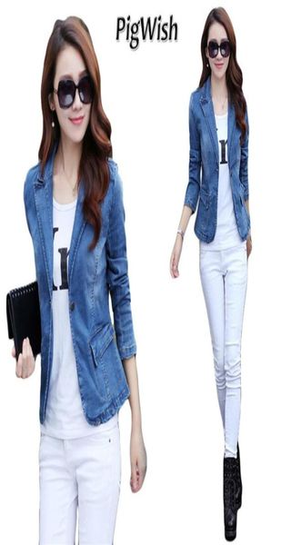 2018 elegant jackets for women denim blazer short fashion slim blue suit coats plus size female jacket designs blazers170o1865036, Black;brown
2018 elegant jackets for women denim blazer short fashion slim blue suit coats plus size female jacket designs blazers170o1865036, Black;brown