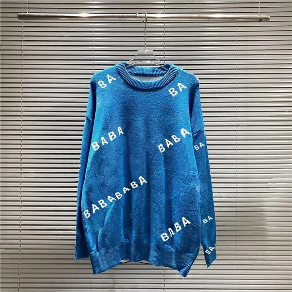 knitted sweater sweaters womens designer sweater man for woman knit long sleeve sweaters sweatshirts classic fashion new style multicolor sh, White;black
knitted sweater sweaters womens designer sweater man for woman knit long sleeve sweaters sweatshirts classic fashion new style multicolor sh, White;black